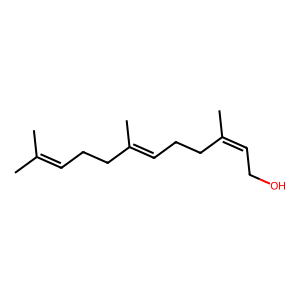 Structure of (2z,6e)-farnesol