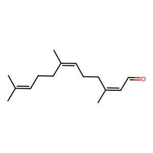 Structure of (2z,6z)-farnesal