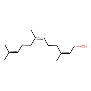 Structure of (2z,6z)-farnesol