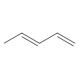 Structure of (3e)-2-methyl-3-penten-1-ol
