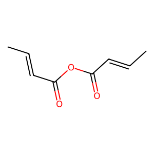 Structure of 2-(e)-hexenylpropanoate