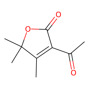 Structure of 2-acetyl-2,5,6-trimethyl-3,4-dihydro-2h-pyran