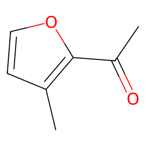 Structure of 2-acetyl-3-methylfuran