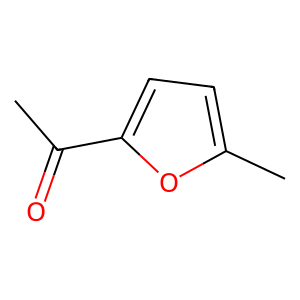 Structure of 2-acetyl-5-methylfuran