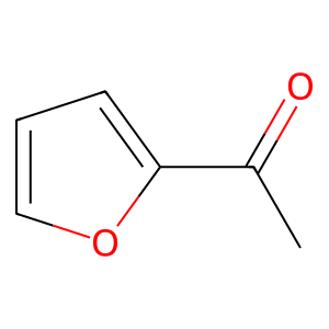 Structure of 2-acetylfuran