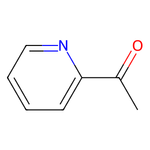 Structure of 2-acetylpyridine