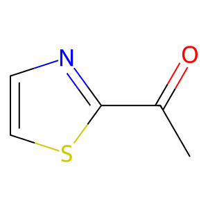 Structure of 2-acetylthiazole