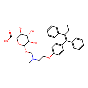 Structure of 2-alpha-hydroxyl-amorpha-4,7(11)-diene