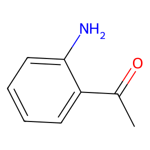 Structure of 2-aminoacetophenone