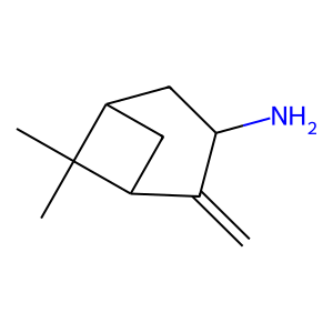 Structure of 2-beta-pinene