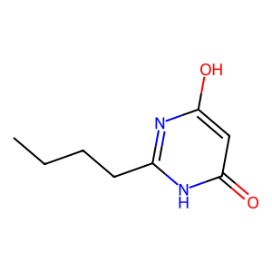 Structure of 2-butyl-2-hydroxy-n-(pyridyl)-hexanamide