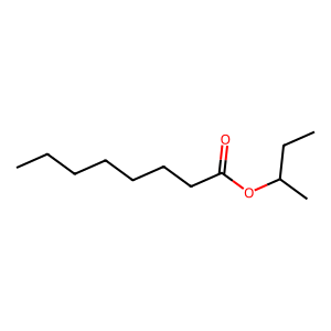 Structure of 2-butyl-octanol