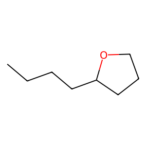Structure of 2-butyltetrahydrofuran