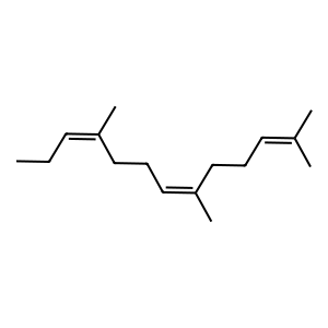 Structure of 2-cis,6-cis-farnesol