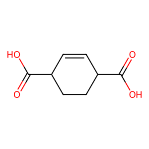 Structure of 2-cyclohexene-1,4-diene