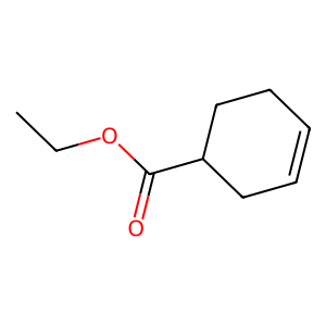 Structure of 2-cyclohexene-6-carboxylicacid