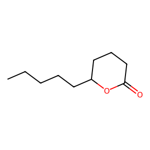 Structure of 2-decan-5-olide