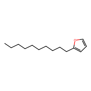 Structure of 2-decylfuran