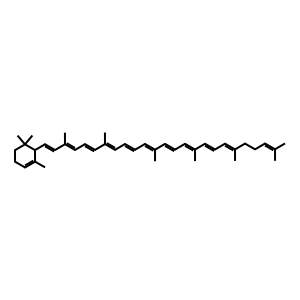 Structure of 2-delta-carene