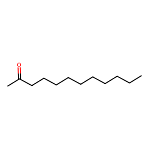 Structure of 2-dodecanone