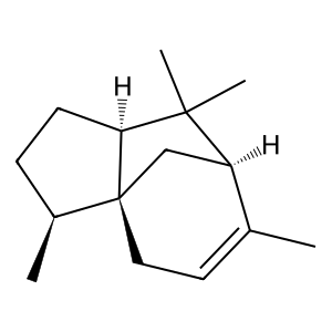 Structure of 2-epi-alpha-funebrene