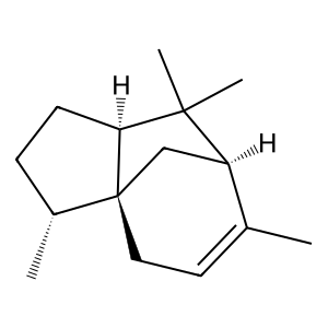 Structure of 2-epi-alpha-funebrene ii