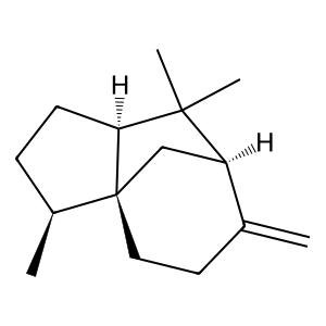 Structure of 2-epi-beta-funebrene