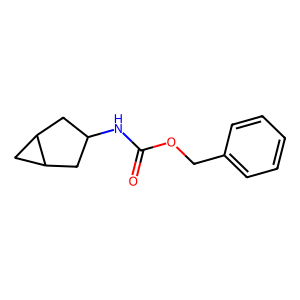 Structure of 2-ethenyl-bicyclo[2.1.1]hexan-2-ol