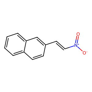 Structure of 2-ethenyl-naphthalene