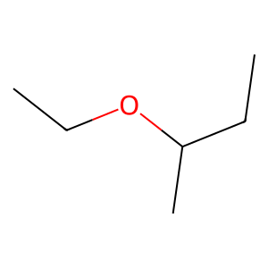 Structure of 2-ethoxybutane