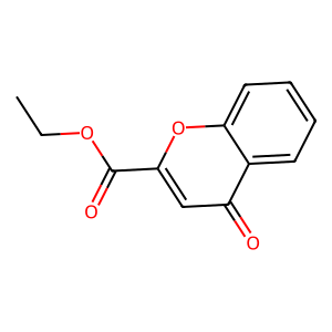 Structure of 2-ethyl chromone