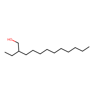 Structure of 2-ethyl-1-dodecanol