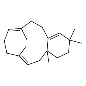 Structure of (3e,7e)-2,9-dimethyl-3,7-decadiene