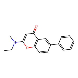 Structure of 2-ethylmenthone
