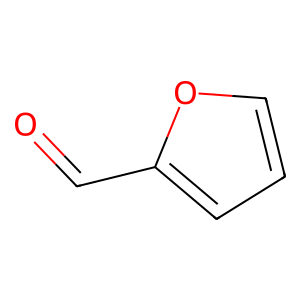 Structure of 2-formylfuran