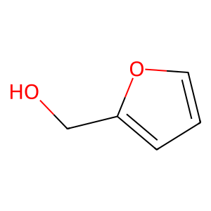 Structure of 2-furanmethanol