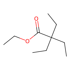 Structure of 2-hepthylbutyrate