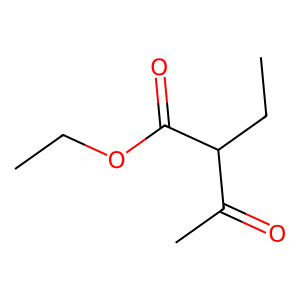 Structure of 2-heptylbutyrate