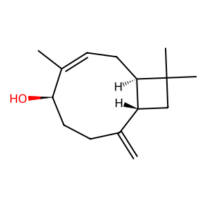 Structure of (3z)-caryophylla-3,8(13)-dien-5beta-ol