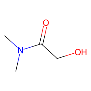 Structure of 2-hydroxy-4,6-dimethyoxyacetophenone