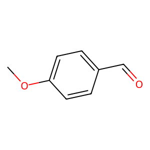Structure of 2-hydroxy-para-anisaldehydet