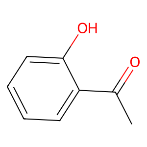 Structure of 2-hydroxyacetophenone
