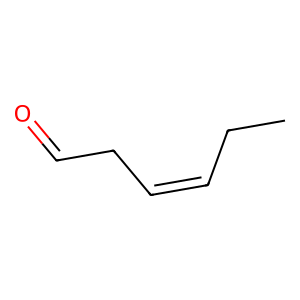 Structure of (3z)-hexenal