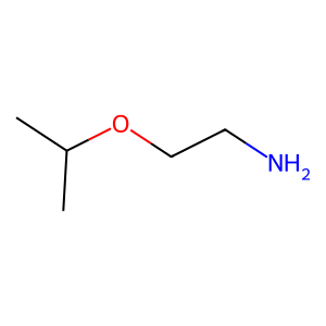 Structure of 2-isopropoxyethylamine