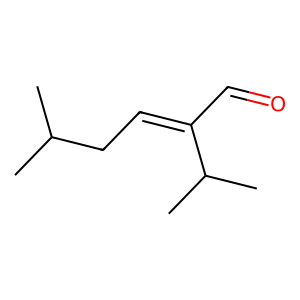 Structure of 2-isopropyl-5-methyl-9-methylene-