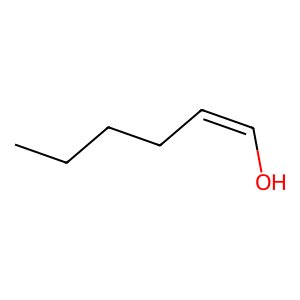 Structure of (3z)-hexenol
