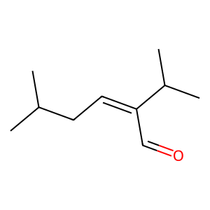 Structure of 2-isopropyl-5-mthyl-(2-z)-