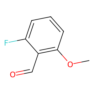 Structure of 2-mehoxybenzaldehyde