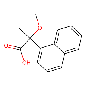 Structure of 2-methoxy-6-(1-methoxy-2-propenyl) naphthalene