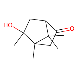 Structure of 2-methyl isoborneol